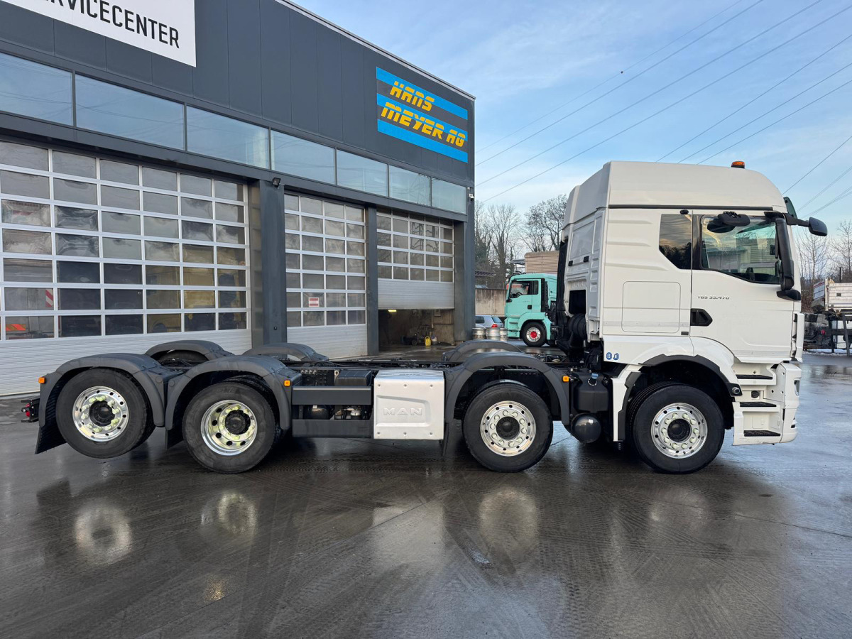 MAN TGS 35.470 8x2 - Cab chassis truck: picture 4 MAN TGS 35.470 8x2 - Cab chassis truck: picture 4