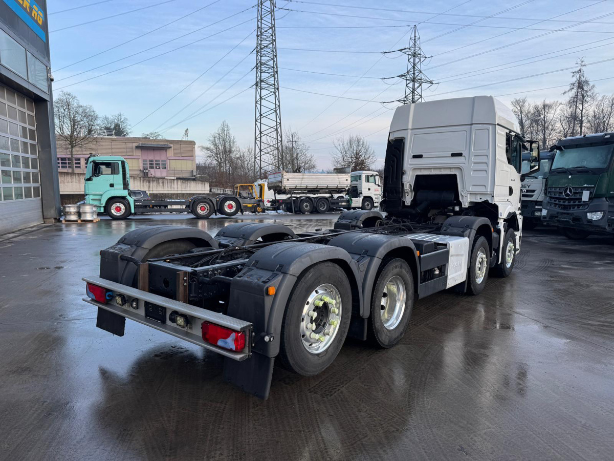 MAN TGS 35.470 8x2 - Cab chassis truck: picture 5 MAN TGS 35.470 8x2 - Cab chassis truck: picture 5