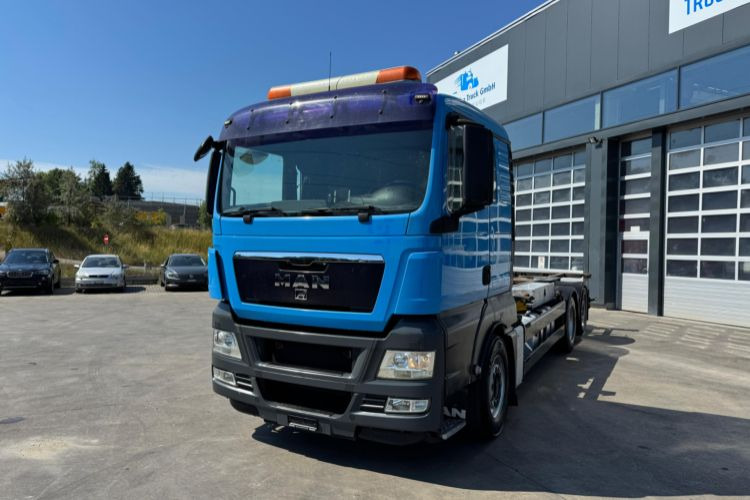 MAN TGX 26.480 6x2 Kompressor - Container transporter/ Swap body truck: picture 1 MAN TGX 26.480 6x2 Kompressor - Container transporter/ Swap body truck: picture 1