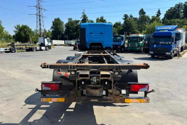 MAN TGX 26.480 6x2 Kompressor - Container transporter/ Swap body truck: picture 5 MAN TGX 26.480 6x2 Kompressor - Container transporter/ Swap body truck: picture 5