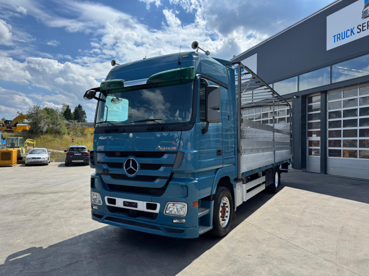 MERCEDES Actros 1841 4x2 - Curtain side truck: picture 1 MERCEDES Actros 1841 4x2 - Curtain side truck: picture 1