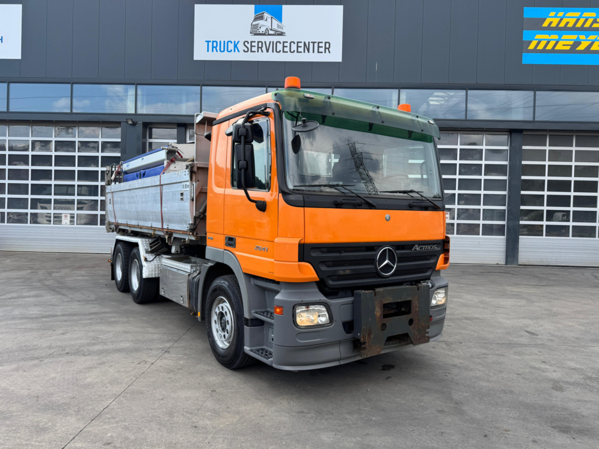 MERCEDES Actros 2641 6x4 Moser 3S Winterdienst - Tipper: picture 4 MERCEDES Actros 2641 6x4 Moser 3S Winterdienst - Tipper: picture 4