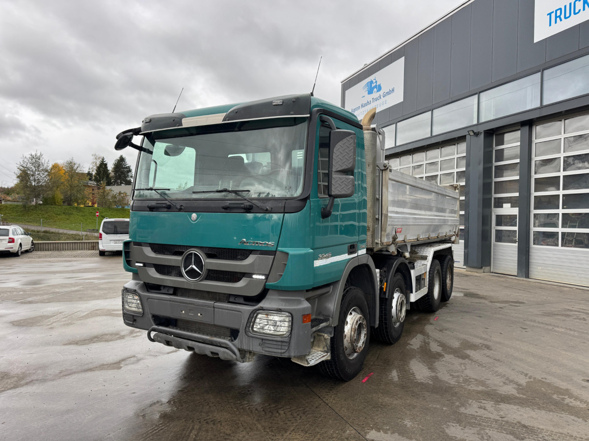 MERCEDES Actros 3248 8x4 3S Moser Bordmatik - Tipper: picture 2 MERCEDES Actros 3248 8x4 3S Moser Bordmatik - Tipper: picture 2