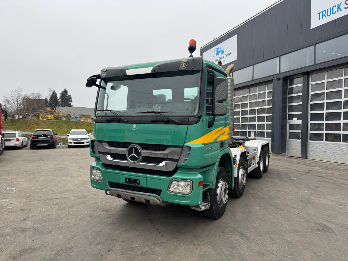MERCEDES Actros 3248 Hiabt 26T AHK - Hook lift truck: picture 1 MERCEDES Actros 3248 Hiabt 26T AHK - Hook lift truck: picture 1