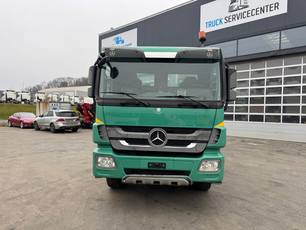 MERCEDES Actros 3248 Hiabt 26T AHK - Hook lift truck: picture 2 MERCEDES Actros 3248 Hiabt 26T AHK - Hook lift truck: picture 2