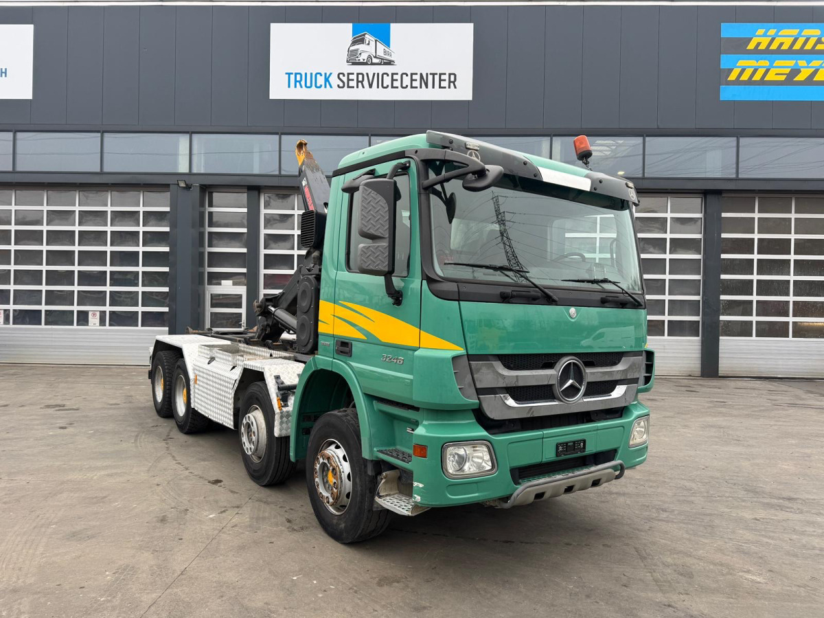 MERCEDES Actros 3248 Hiabt 26T AHK - Hook lift truck: picture 3 MERCEDES Actros 3248 Hiabt 26T AHK - Hook lift truck: picture 3