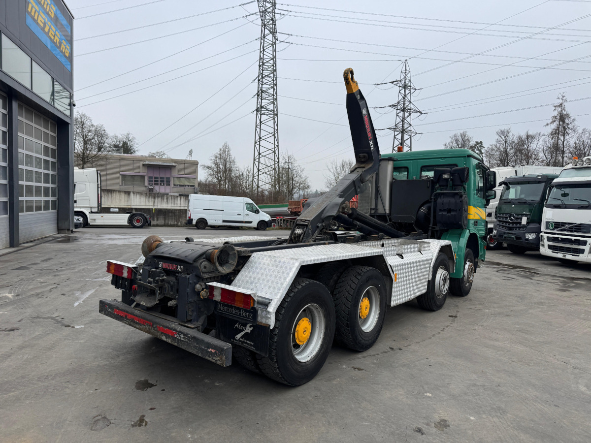 MERCEDES Actros 3248 Hiabt 26T AHK - Hook lift truck: picture 5 MERCEDES Actros 3248 Hiabt 26T AHK - Hook lift truck: picture 5