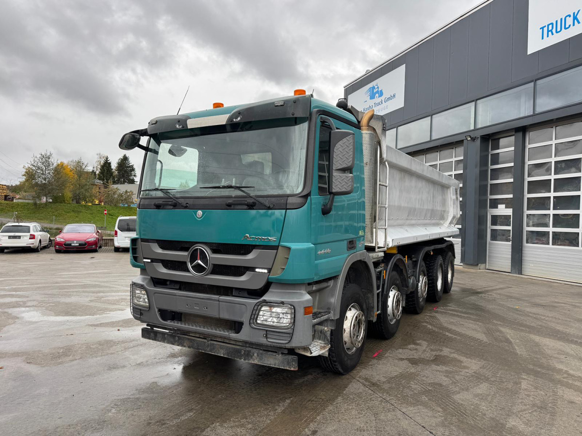 MERCEDES Actros 4448 10x4 Rückwärtskipper 20m3 - Tipper: picture 2 MERCEDES Actros 4448 10x4 Rückwärtskipper 20m3 - Tipper: picture 2