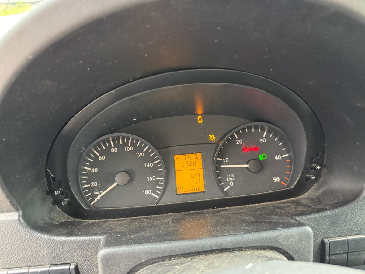 Panel van MERCEDES Sprinter 316CDI: picture 12
