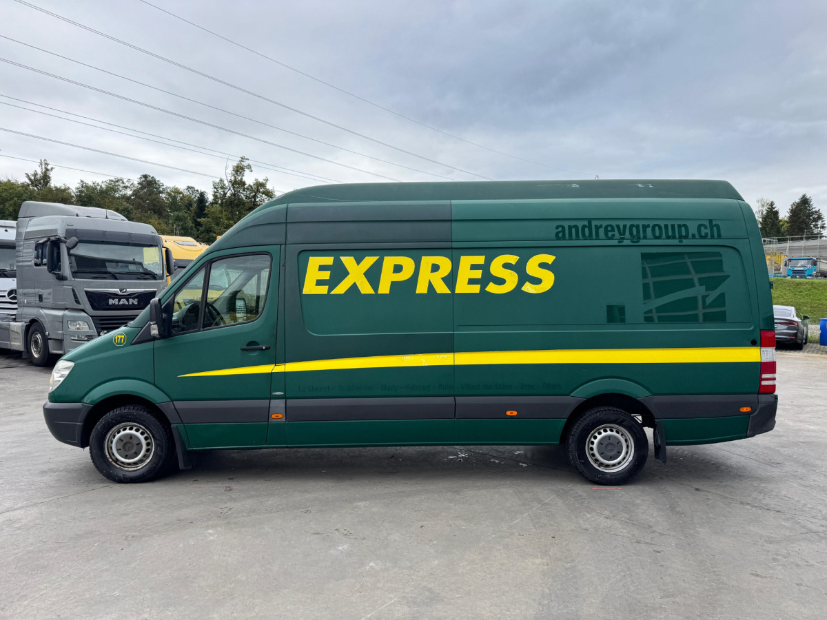 Panel van MERCEDES Sprinter 316CDI: picture 7