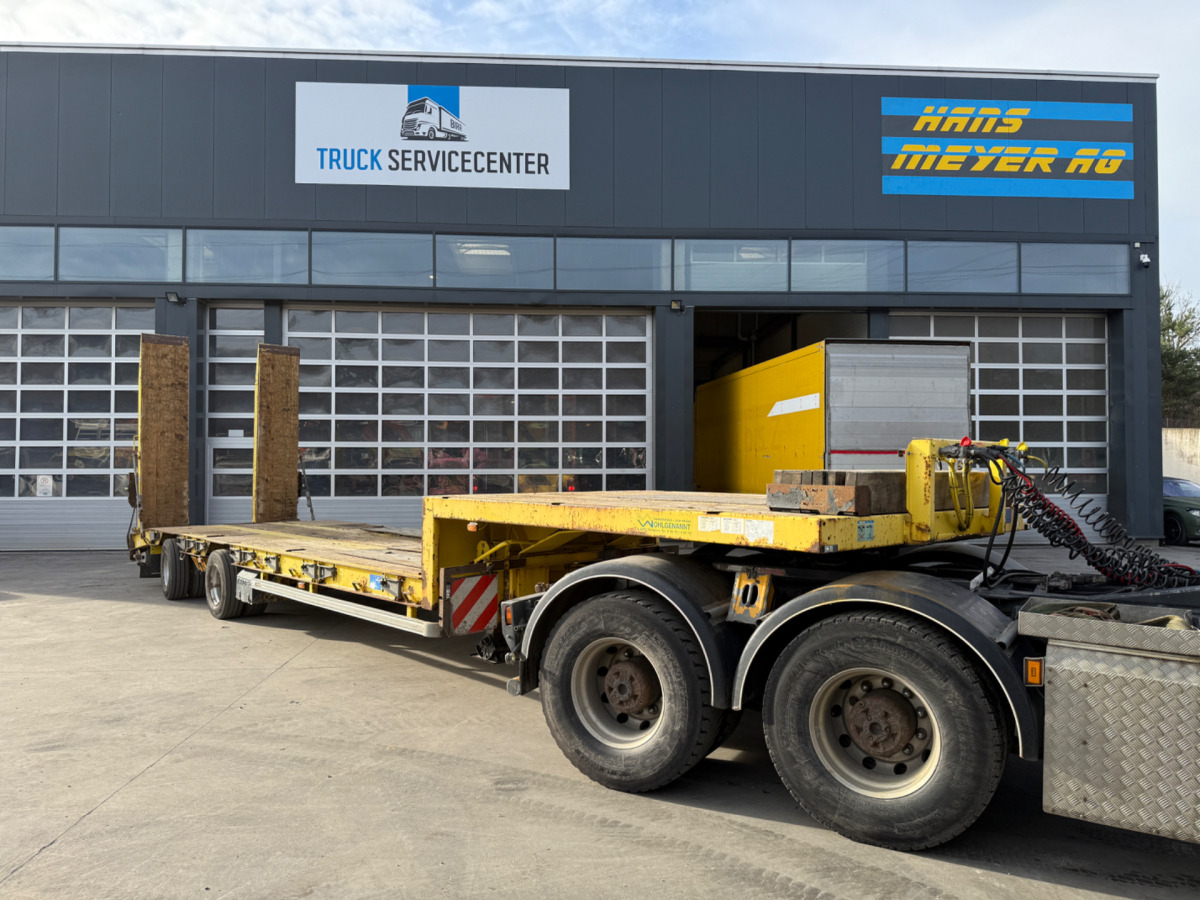 MÜLLER-MITTELTAL 2A Gelenkt - Low loader semi-trailer: picture 2 MÜLLER-MITTELTAL 2A Gelenkt - Low loader semi-trailer: picture 2