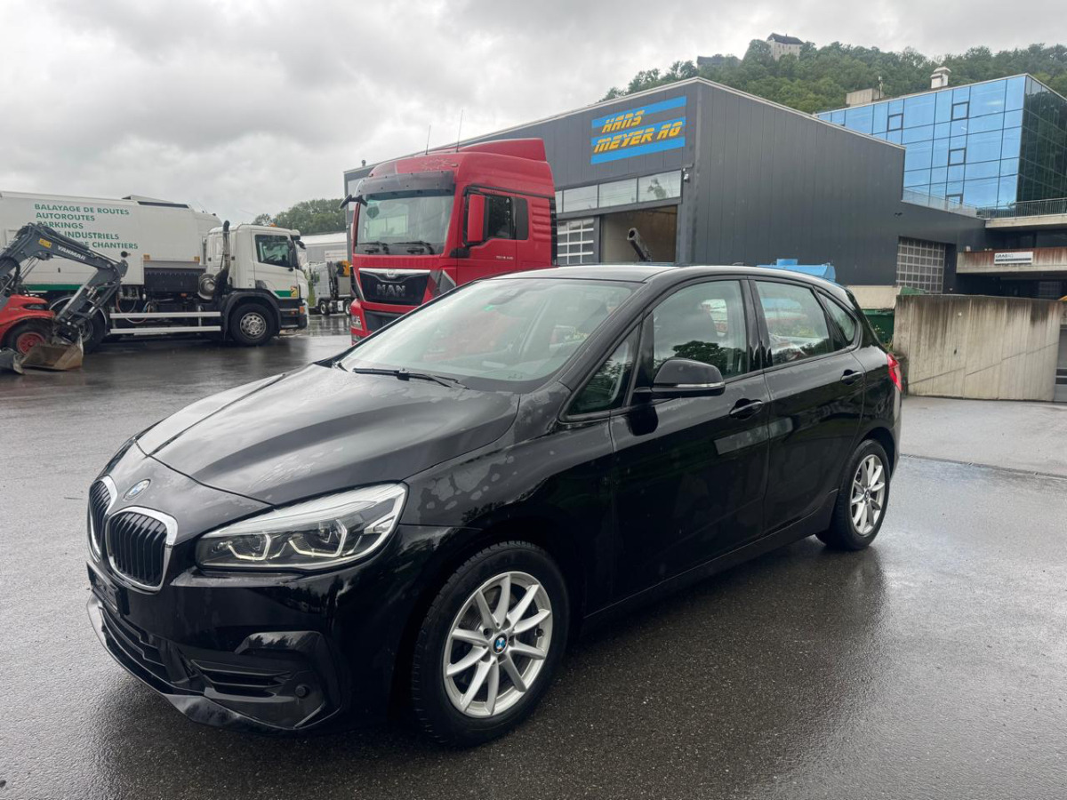 Marke BMW 218d xDrive - Car: picture 1 Marke BMW 218d xDrive - Car: picture 1