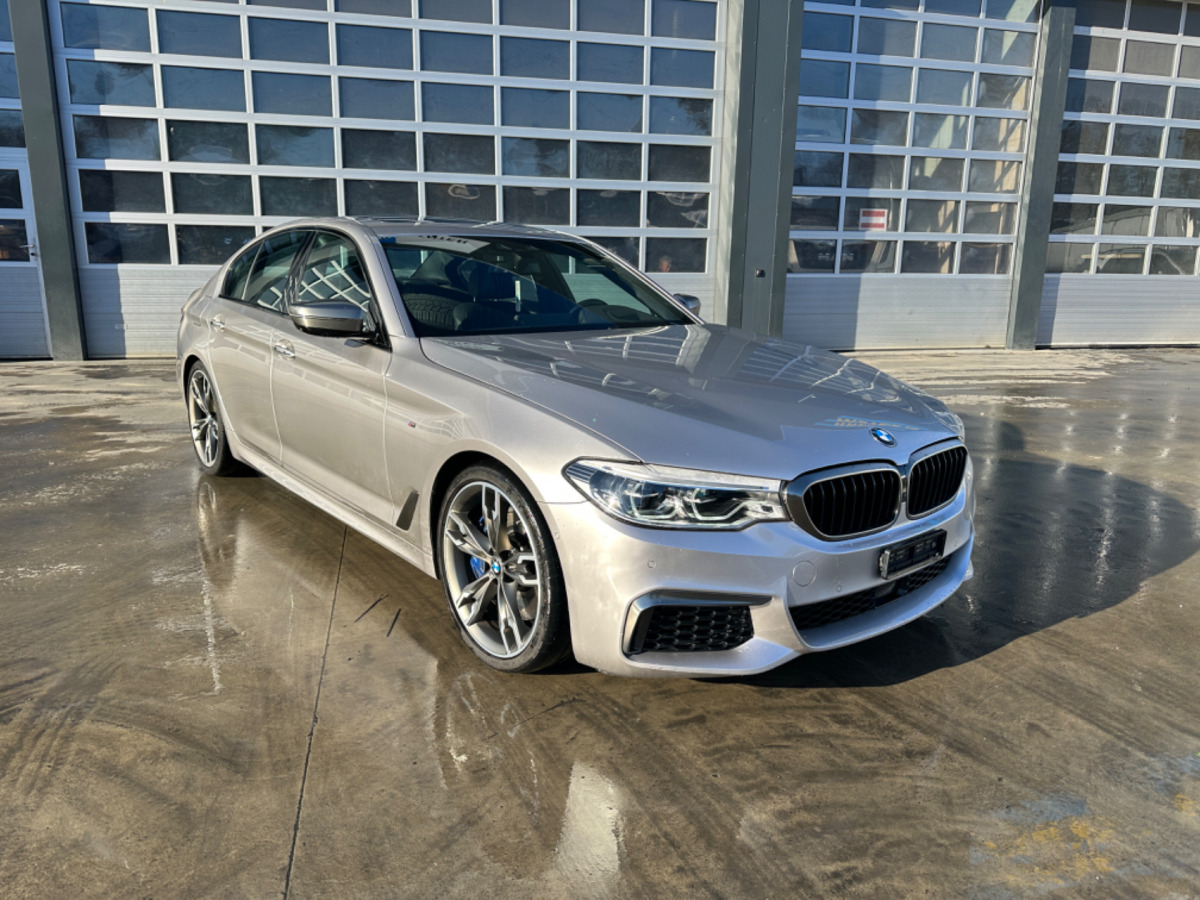 Marke BMW M550D xDrive - Sedan: picture 3 Marke BMW M550D xDrive - Sedan: picture 3