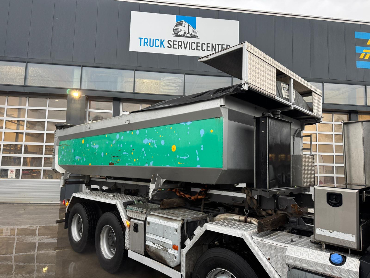 Marke Sutter 2S Bordmatik 14m3 - Tipper body: picture 2 Marke Sutter 2S Bordmatik 14m3 - Tipper body: picture 2