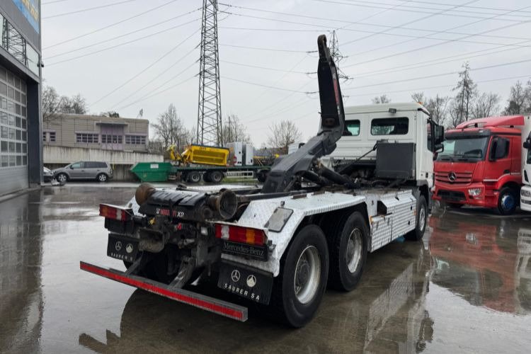 Mercedes-Benz Actros 2644 6x4 Hiab - Hook lift truck: picture 5 Mercedes-Benz Actros 2644 6x4 Hiab - Hook lift truck: picture 5