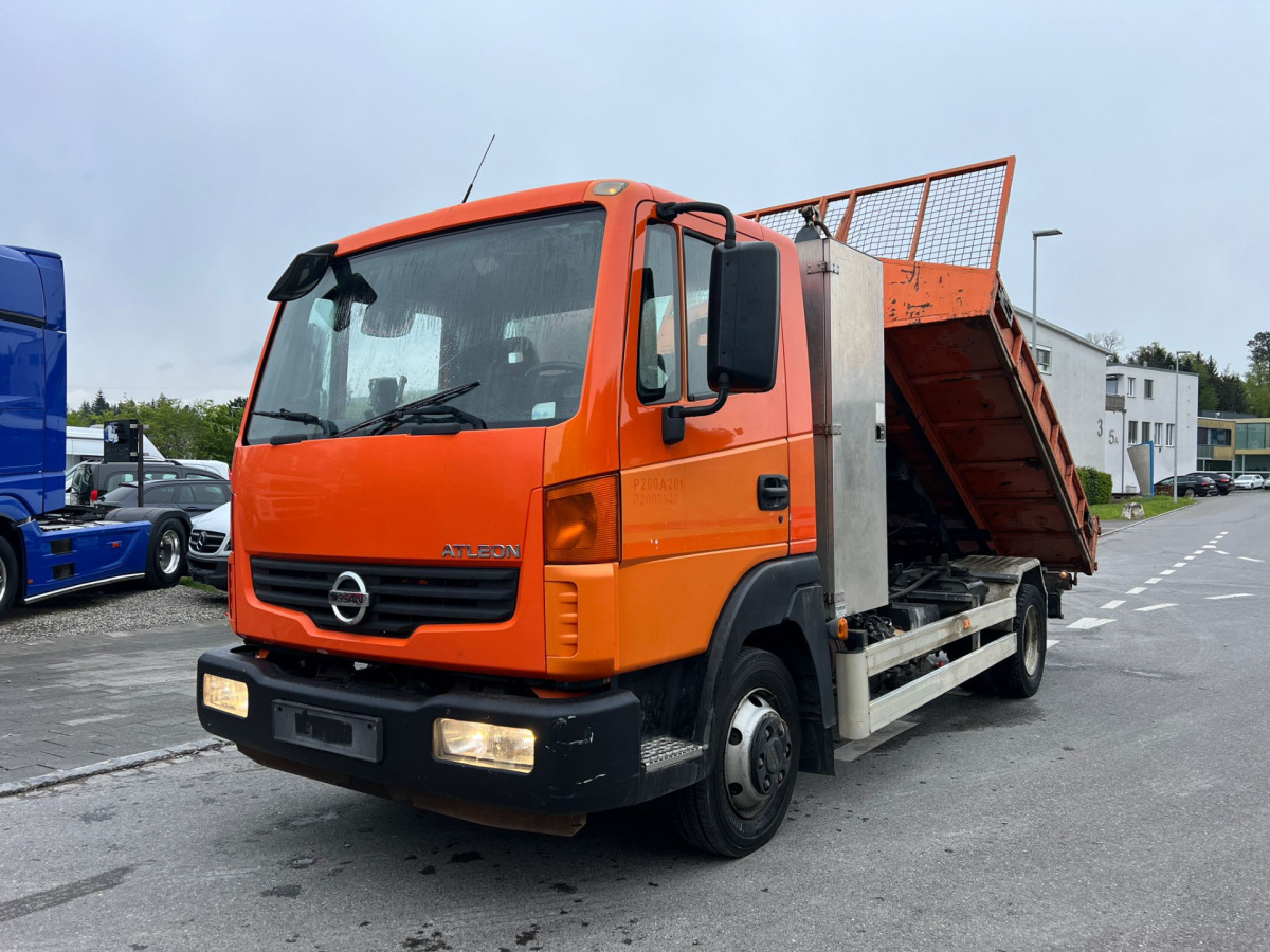 NISSAN Atleon 80.19 4x2 Hooklift - Hook lift truck: picture 1 NISSAN Atleon 80.19 4x2 Hooklift - Hook lift truck: picture 1