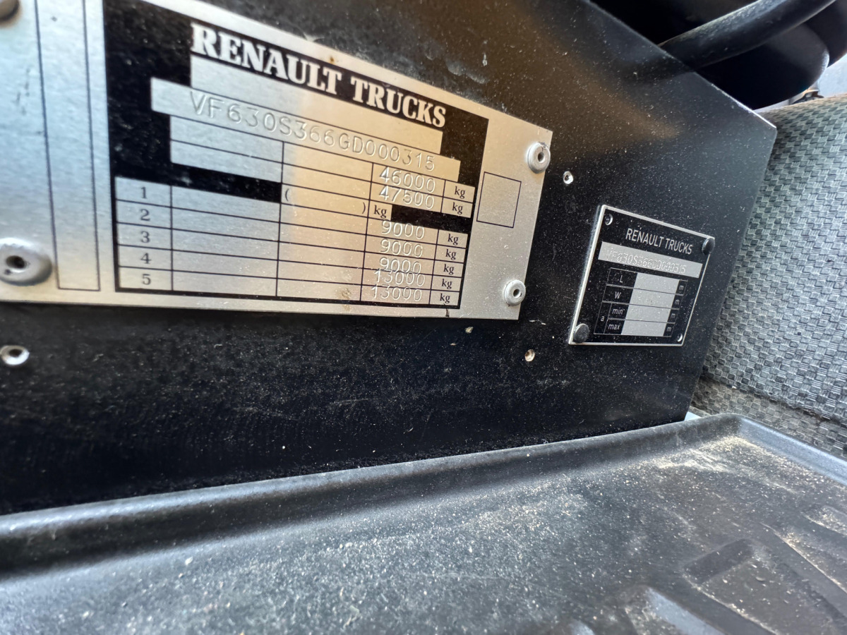 Tipper RENAULT C520 10x4 2S Kipper: picture 19