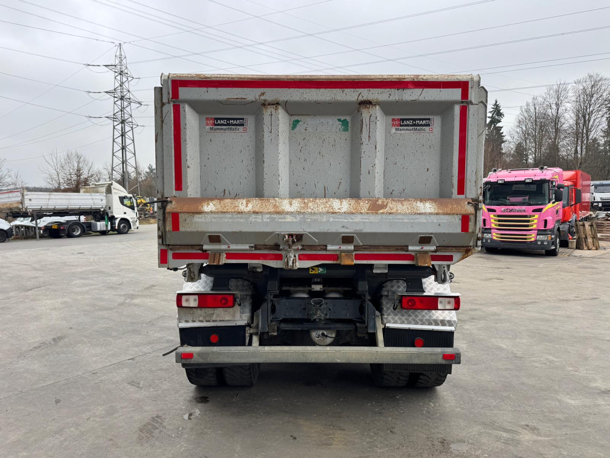 Tipper RENAULT C520 10x4 2S Kipper: picture 7