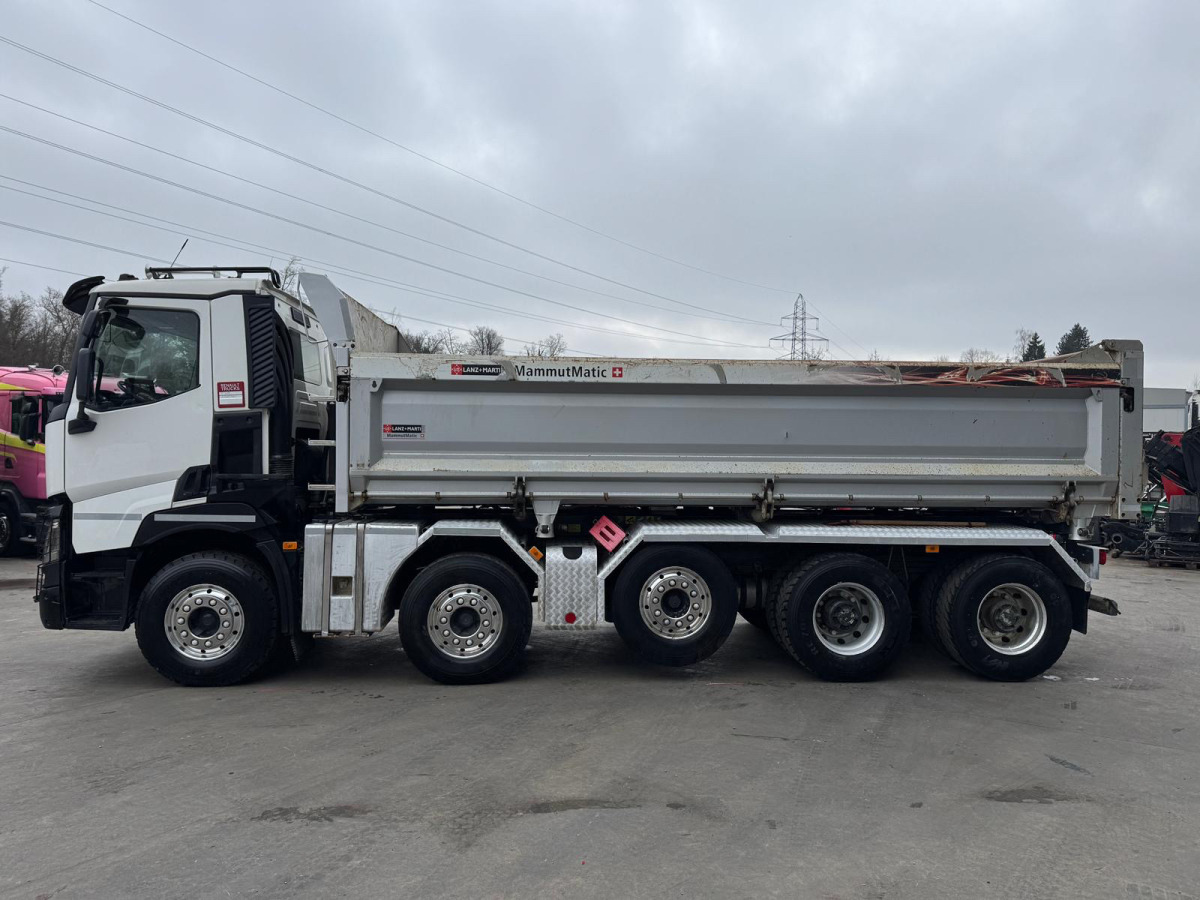 Tipper RENAULT C520 10x4 2S Kipper: picture 9