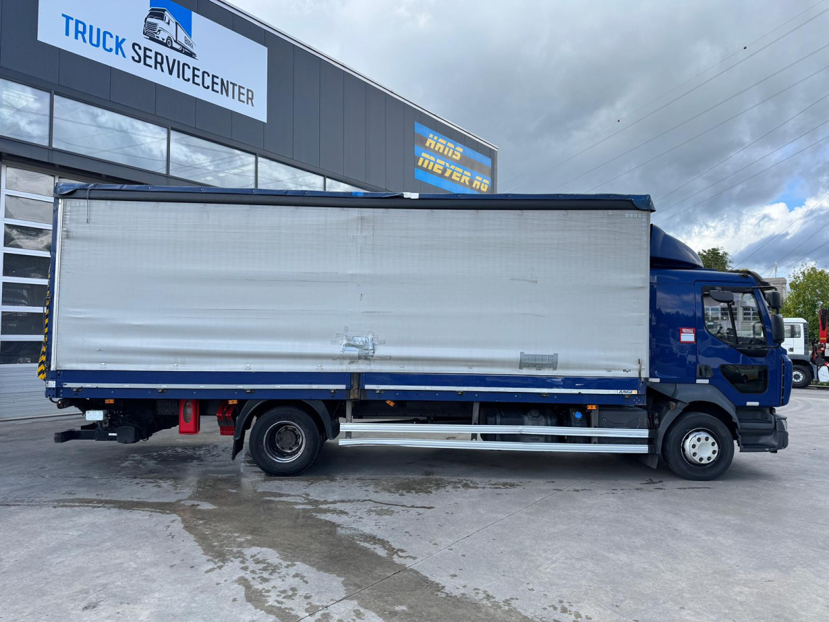 RENAULT D13.240 4x2 LBW - Curtain side truck: picture 4 RENAULT D13.240 4x2 LBW - Curtain side truck: picture 4
