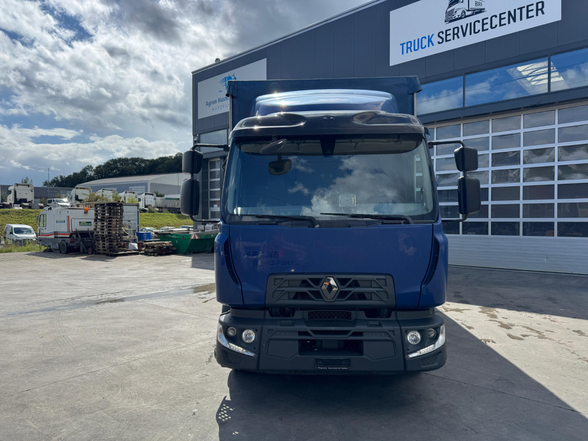 RENAULT D13.240 4x2 LBW - Curtain side truck: picture 2 RENAULT D13.240 4x2 LBW - Curtain side truck: picture 2