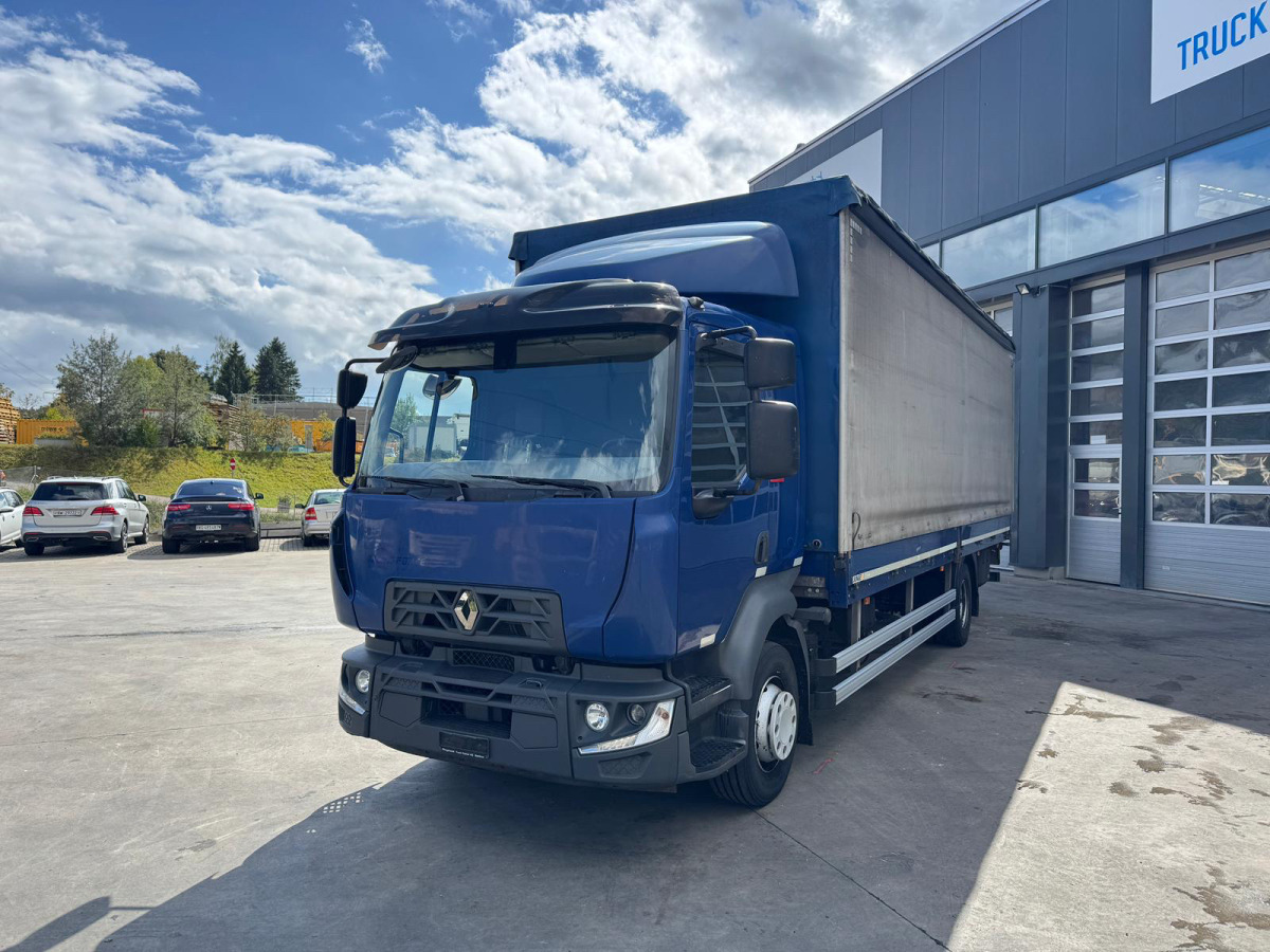 RENAULT D13.240 4x2 LBW - Curtain side truck: picture 1 RENAULT D13.240 4x2 LBW - Curtain side truck: picture 1