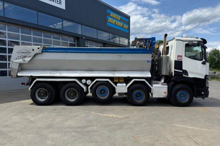 Renault C520 10x4 - Tipper: picture 5 Renault C520 10x4 - Tipper: picture 5