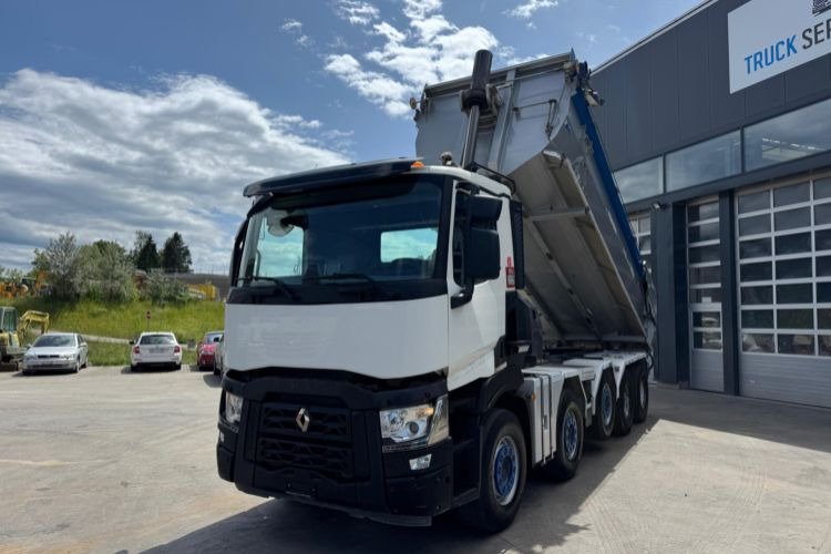 Renault C520 10x4 - Tipper: picture 1 Renault C520 10x4 - Tipper: picture 1