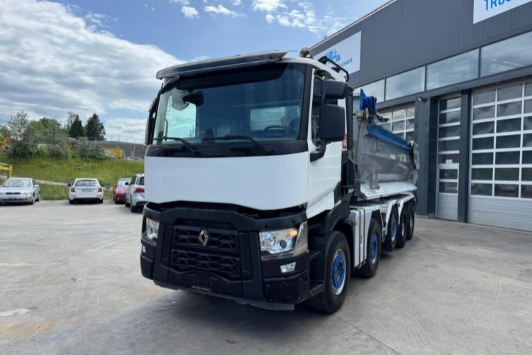Renault C520 10x4 - Tipper: picture 2 Renault C520 10x4 - Tipper: picture 2