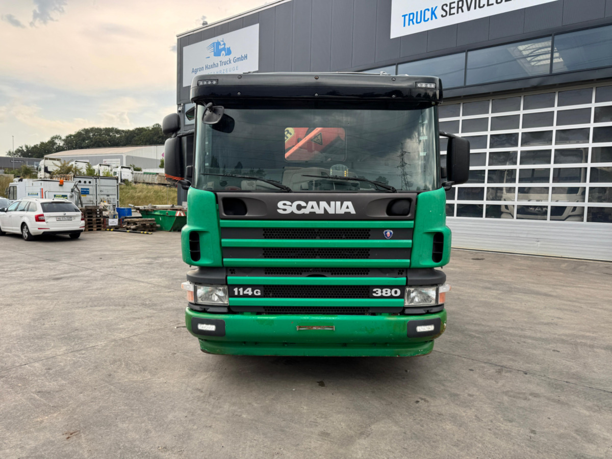 SCANIA 380 4x2 Palfinger 9502-3 - Crane truck: picture 4 SCANIA 380 4x2 Palfinger 9502-3 - Crane truck: picture 4