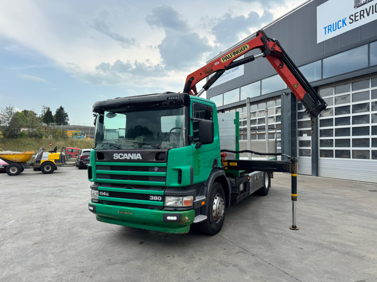 SCANIA 380 4x2 Palfinger 9502-3 - Crane truck: picture 1 SCANIA 380 4x2 Palfinger 9502-3 - Crane truck: picture 1