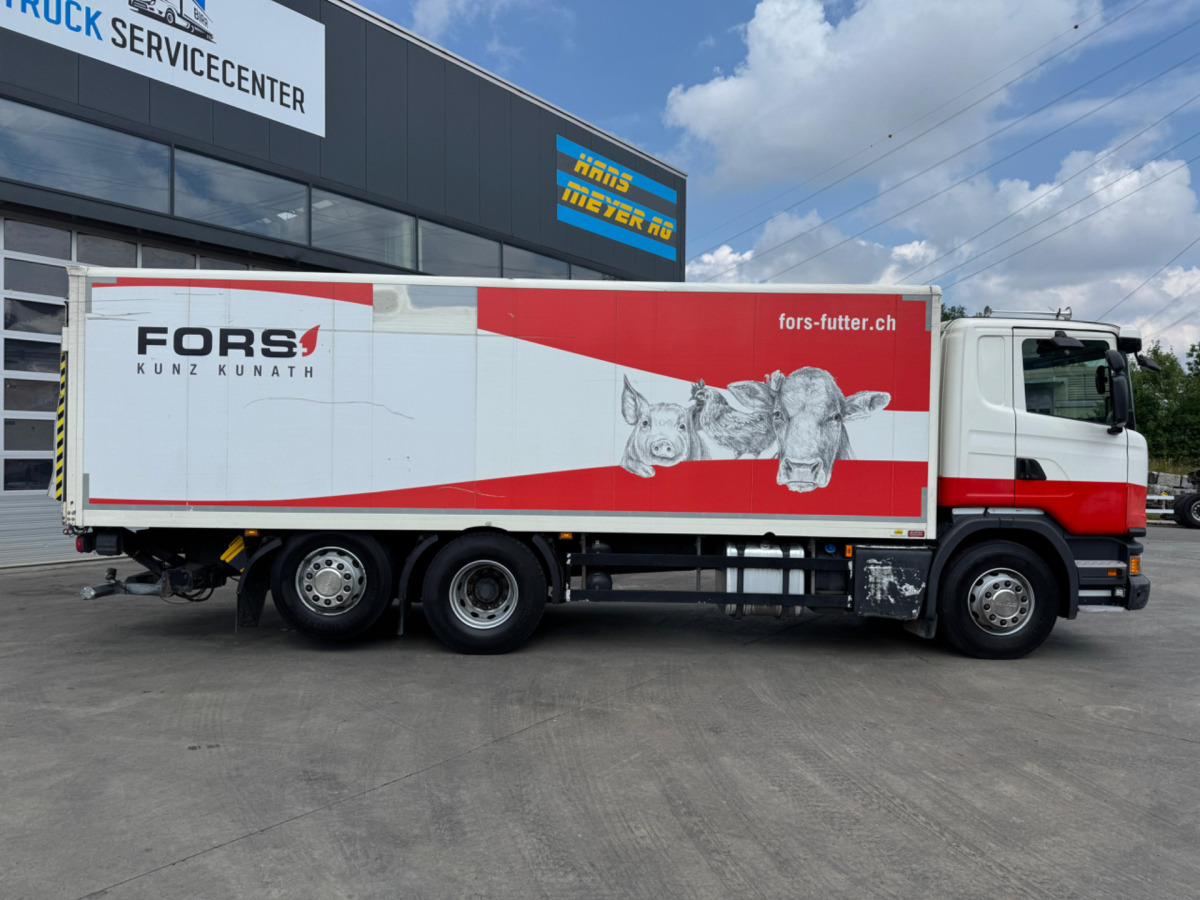 SCANIA G450 6x2 Koffer - Box truck: picture 4 SCANIA G450 6x2 Koffer - Box truck: picture 4