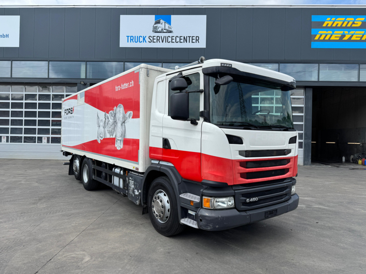 SCANIA G450 6x2 Koffer - Box truck: picture 3 SCANIA G450 6x2 Koffer - Box truck: picture 3
