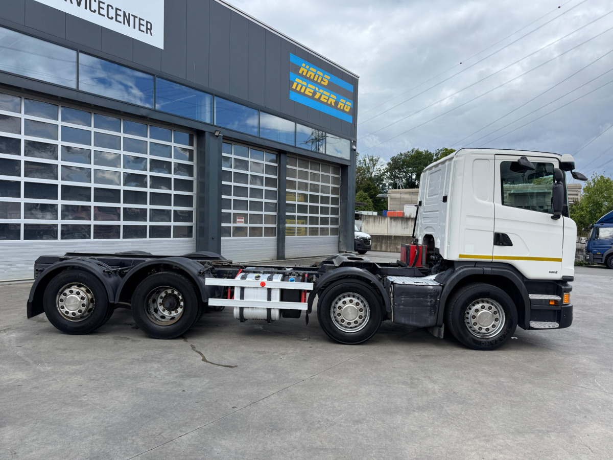 SCANIA G450 8x2 Fahrgestell - Cab chassis truck: picture 4 SCANIA G450 8x2 Fahrgestell - Cab chassis truck: picture 4