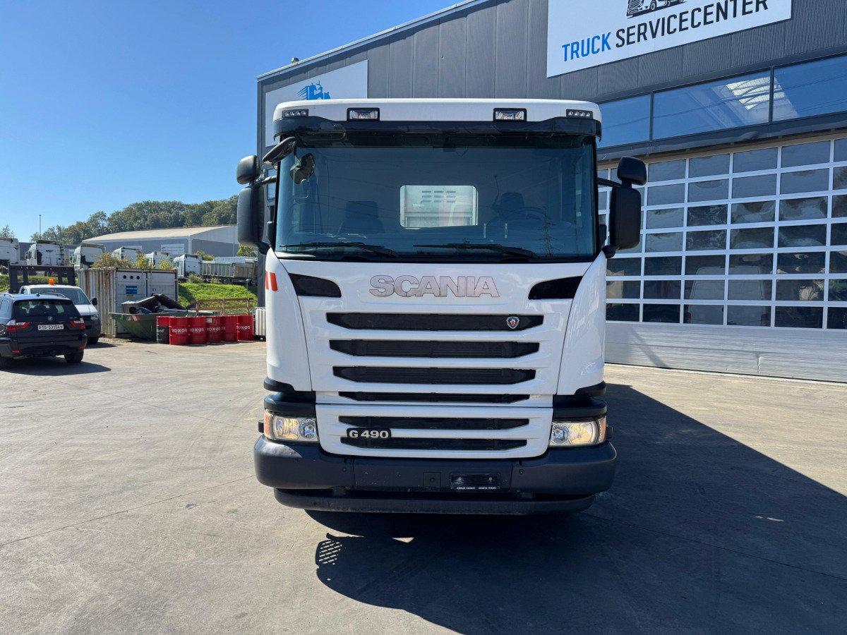 SCANIA G490 10x4 Moser 2S - Tipper: picture 2 SCANIA G490 10x4 Moser 2S - Tipper: picture 2
