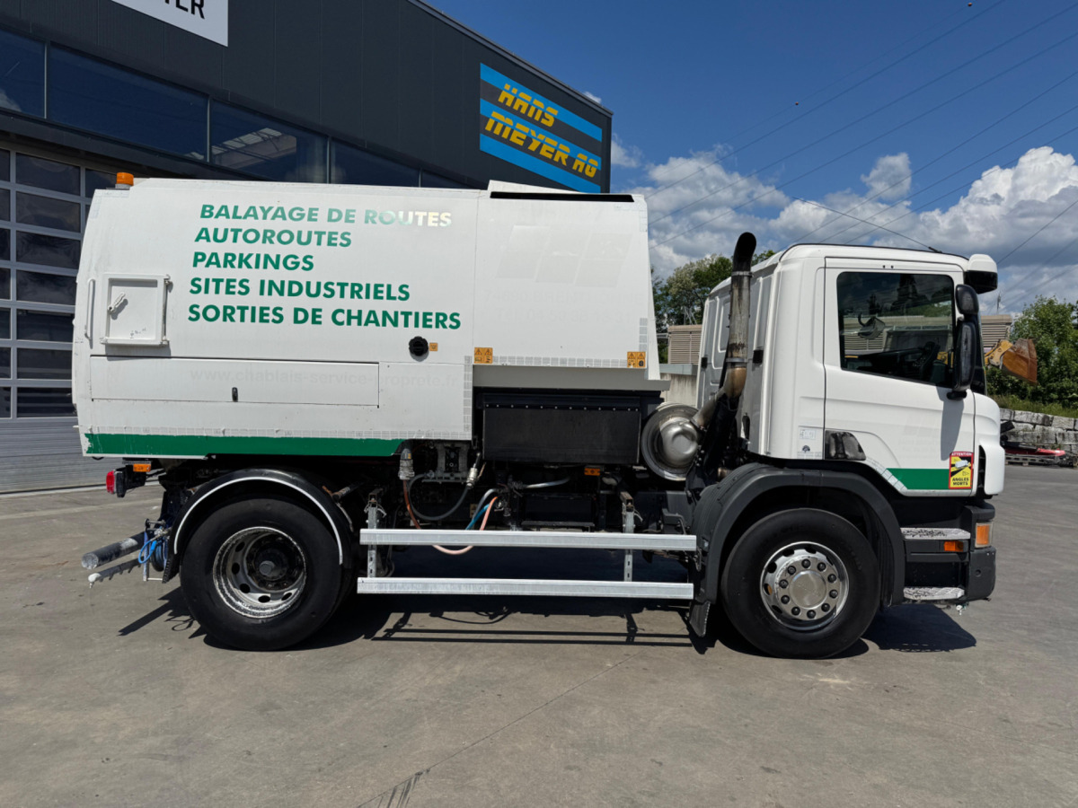 SCANIA P280 4x2 Wassertank - Tanker truck: picture 4 SCANIA P280 4x2 Wassertank - Tanker truck: picture 4