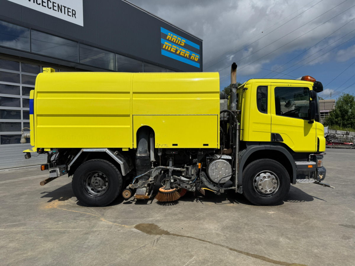 SCANIA P320 4x2 Val-Air Kehrmaschine - Road sweeper: picture 4 SCANIA P320 4x2 Val-Air Kehrmaschine - Road sweeper: picture 4