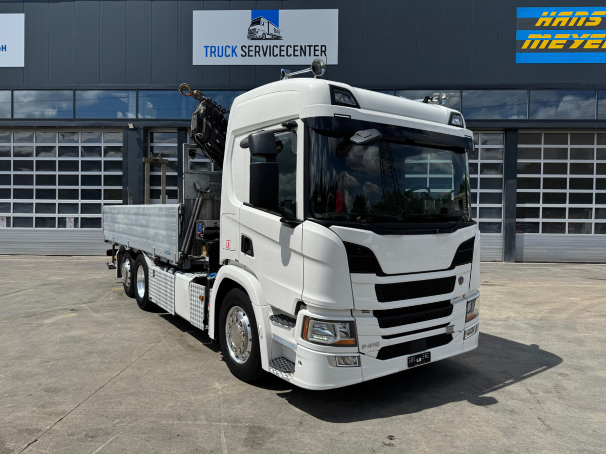 SCANIA P410 6x2 HMF1920-5 - Crane truck: picture 3 SCANIA P410 6x2 HMF1920-5 - Crane truck: picture 3