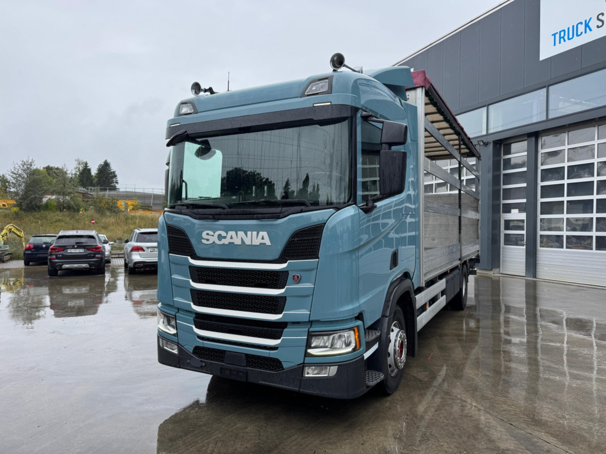 SCANIA R410 4x2 - Curtain side truck: picture 1 SCANIA R410 4x2 - Curtain side truck: picture 1
