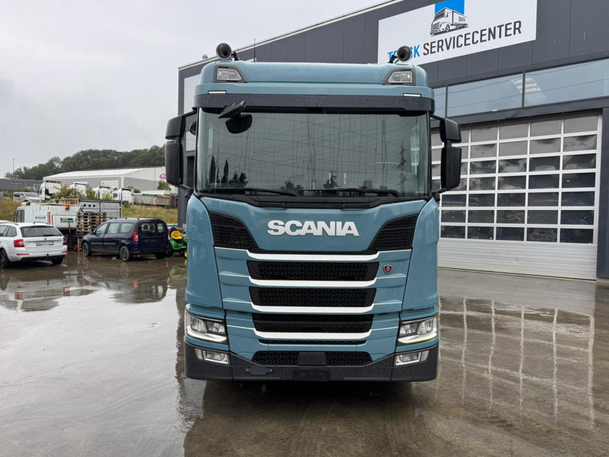 SCANIA R410 4x2 - Curtain side truck: picture 2 SCANIA R410 4x2 - Curtain side truck: picture 2