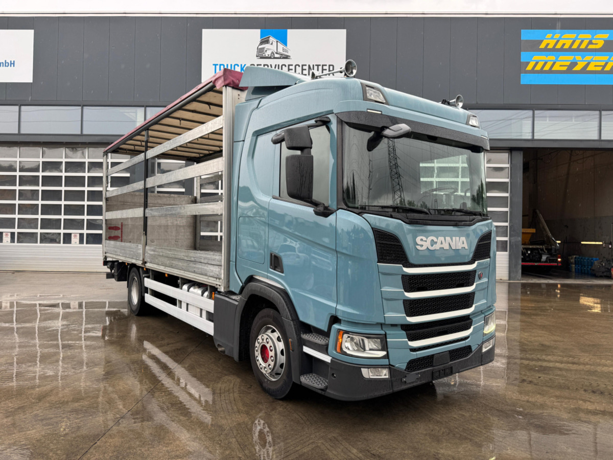 SCANIA R410 4x2 - Curtain side truck: picture 3 SCANIA R410 4x2 - Curtain side truck: picture 3