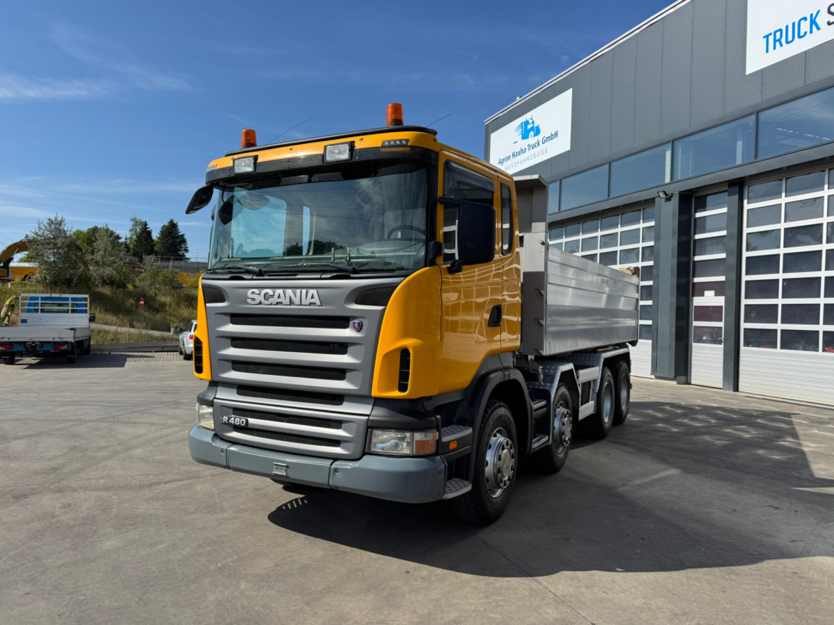 SCANIA R480 8x4 3S Kipper - Tipper: picture 1 SCANIA R480 8x4 3S Kipper - Tipper: picture 1