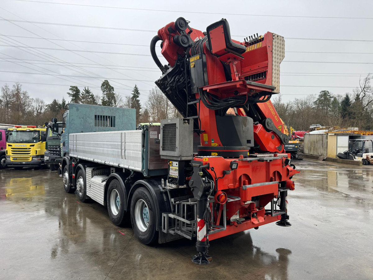 Crane truck SCANIA Scania R480 8x4 PK50002 Flyjib&Seil Bj.2013: picture 9 Crane truck SCANIA Scania R480 8x4 PK50002 Flyjib&Seil Bj.2013: picture 9