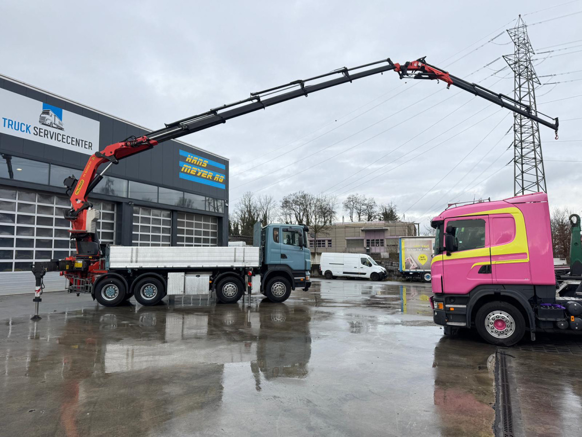 Crane truck SCANIA Scania R480 8x4 PK50002 Flyjib&Seil Bj.2013: picture 14 Crane truck SCANIA Scania R480 8x4 PK50002 Flyjib&Seil Bj.2013: picture 14