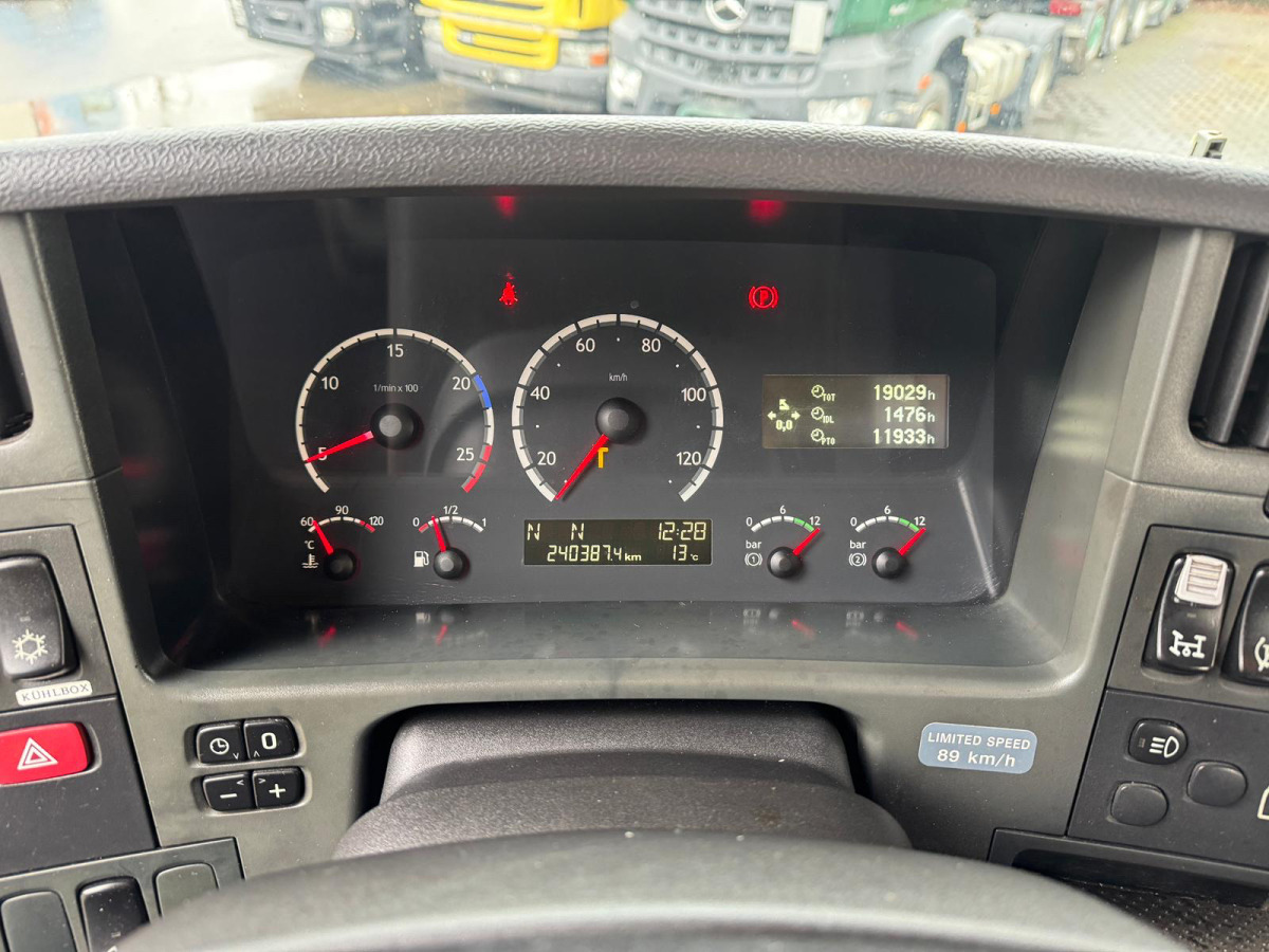 Crane truck SCANIA Scania R480 8x4 PK50002 Flyjib&Seil Bj.2013: picture 19 Crane truck SCANIA Scania R480 8x4 PK50002 Flyjib&Seil Bj.2013: picture 19