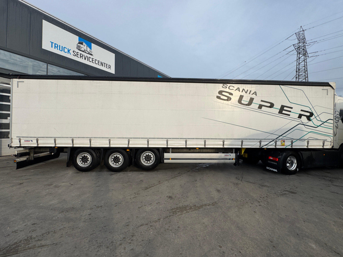 SCHMITZ CARGOBULL SCB S3T - Curtainsider semi-trailer: picture 3 SCHMITZ CARGOBULL SCB S3T - Curtainsider semi-trailer: picture 3