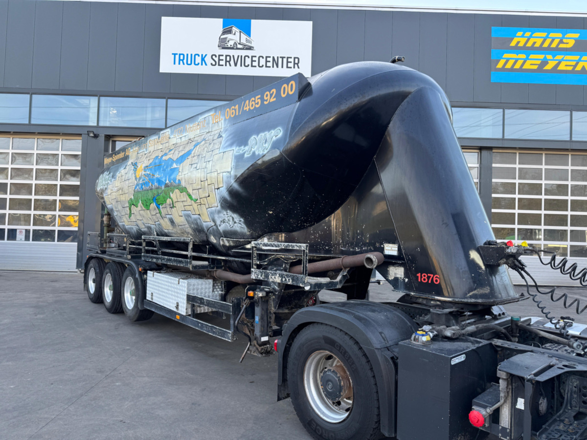SPITZER Spitzer Silo 37m3 - Silo semi-trailer: picture 2 SPITZER Spitzer Silo 37m3 - Silo semi-trailer: picture 2
