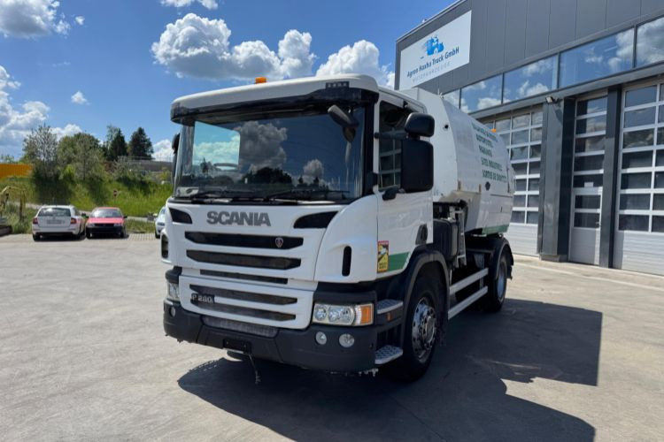 Scania P280 4x2 Wassertank - Tanker truck: picture 1 Scania P280 4x2 Wassertank - Tanker truck: picture 1