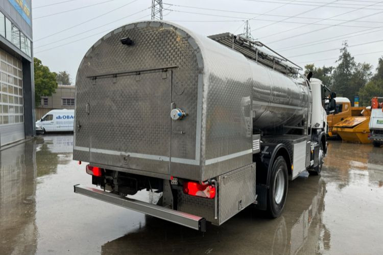 Scania P410 4x2 Jansky - Tanker truck: picture 5 Scania P410 4x2 Jansky - Tanker truck: picture 5