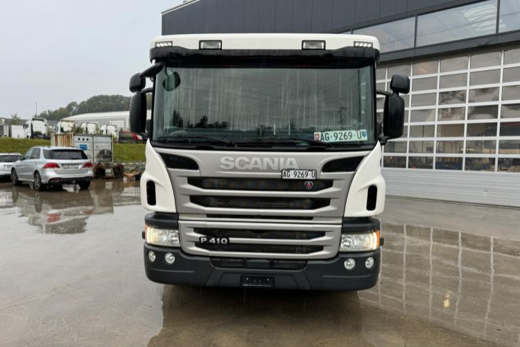 Scania P410 4x2 Jansky - Tanker truck: picture 2 Scania P410 4x2 Jansky - Tanker truck: picture 2